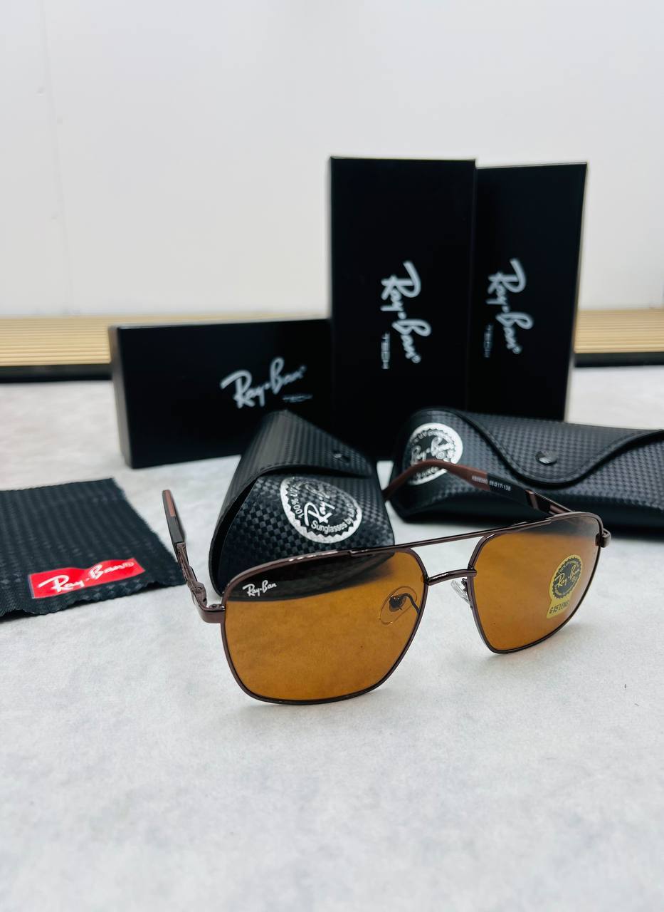 SUPER CLON RAY-BAN SUNGLASSES COME WITH BOX ETC am0305
