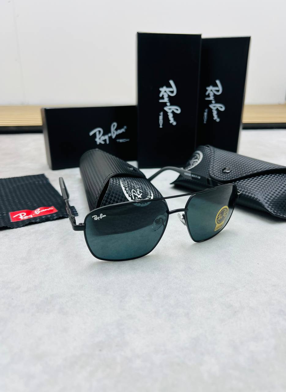 SUPER CLON RAY-BAN SUNGLASSES COME WITH BOX ETC am0305