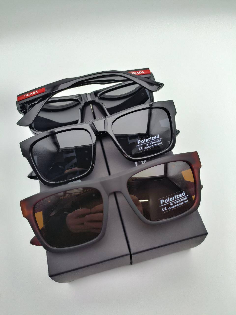 SUPER CLON PRAD SUNGLASSES COME WITH BOX ETC am0305