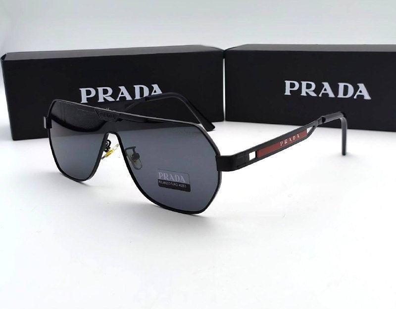 SUPER CLON PRAD SUNGLASSES COME WITH BOX ETC am0305