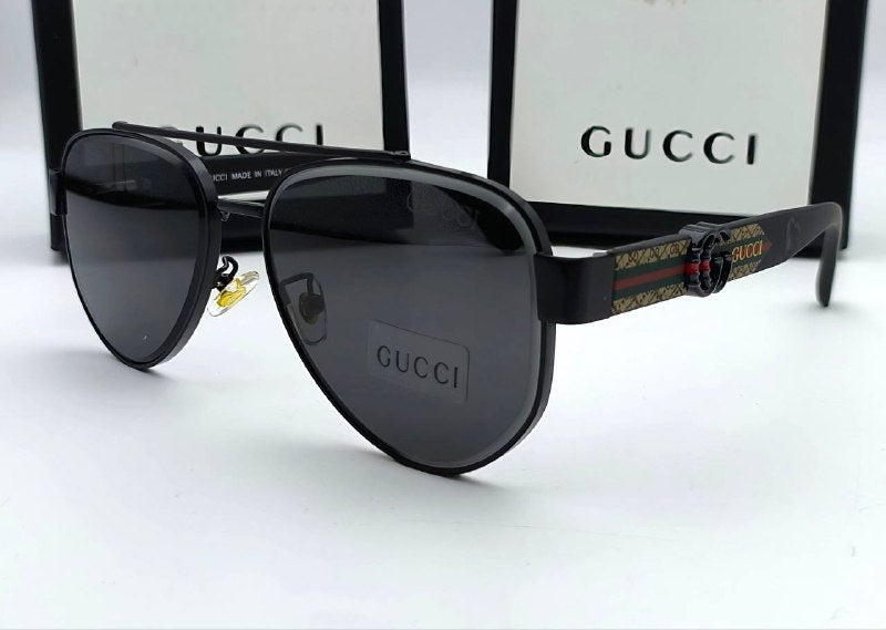 SUPER CLON GUCC SUNGLASSES COME WITH BOX ETC am0305