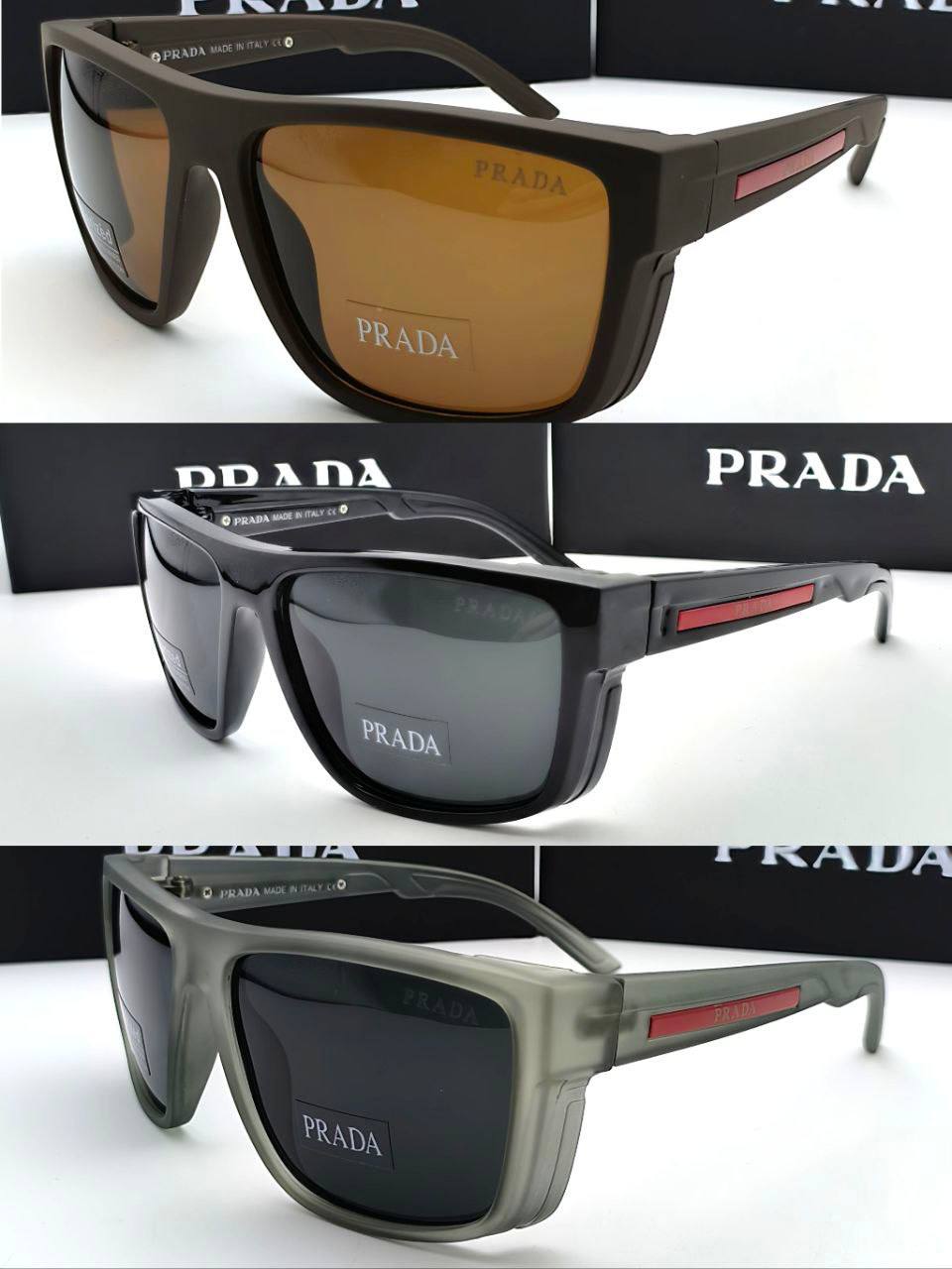 Prad sunglasses with box sa3004