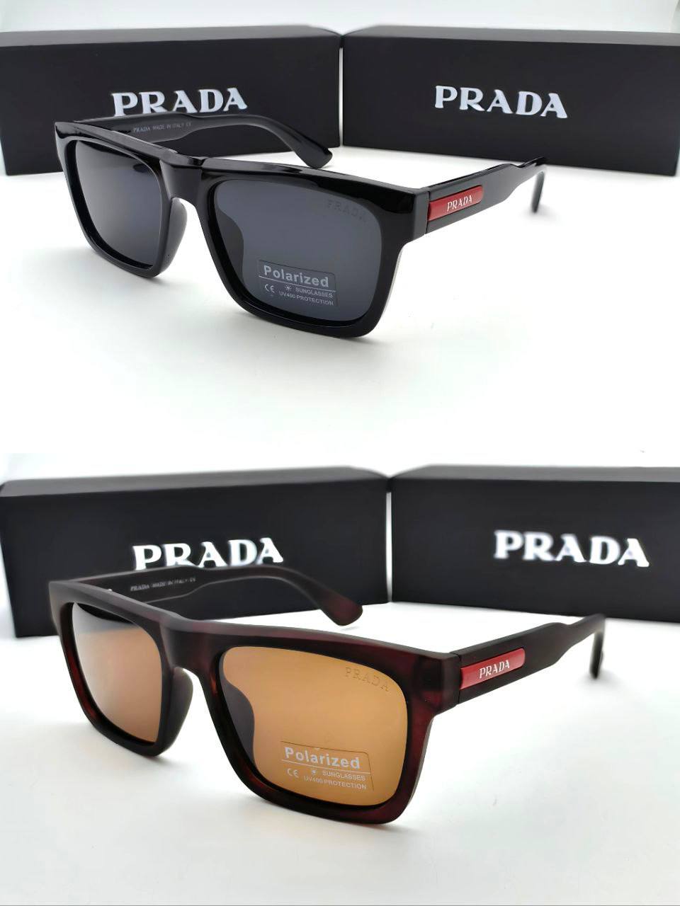 Prad sunglasses with box sa3004