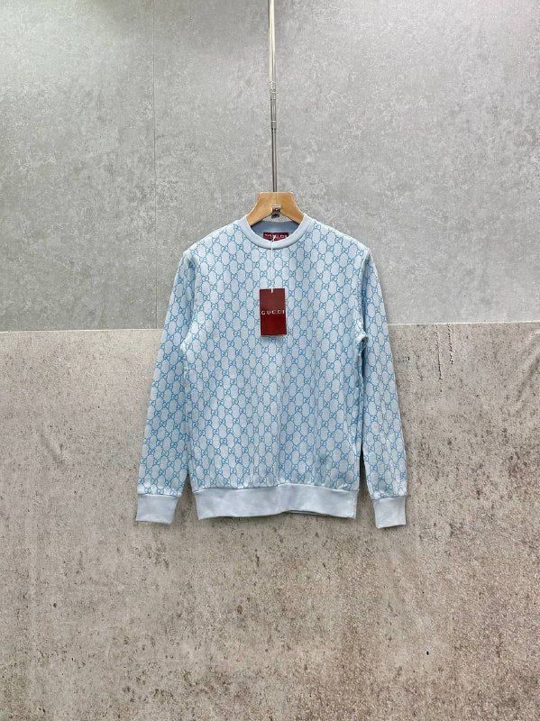 New Gucc Monogram Sweatshirts su2410
