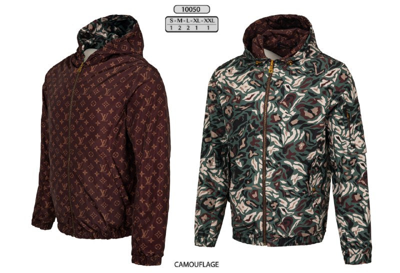 SUPER CLON LV MONOGRA REVERSIBL WINDBREAKER jay1705