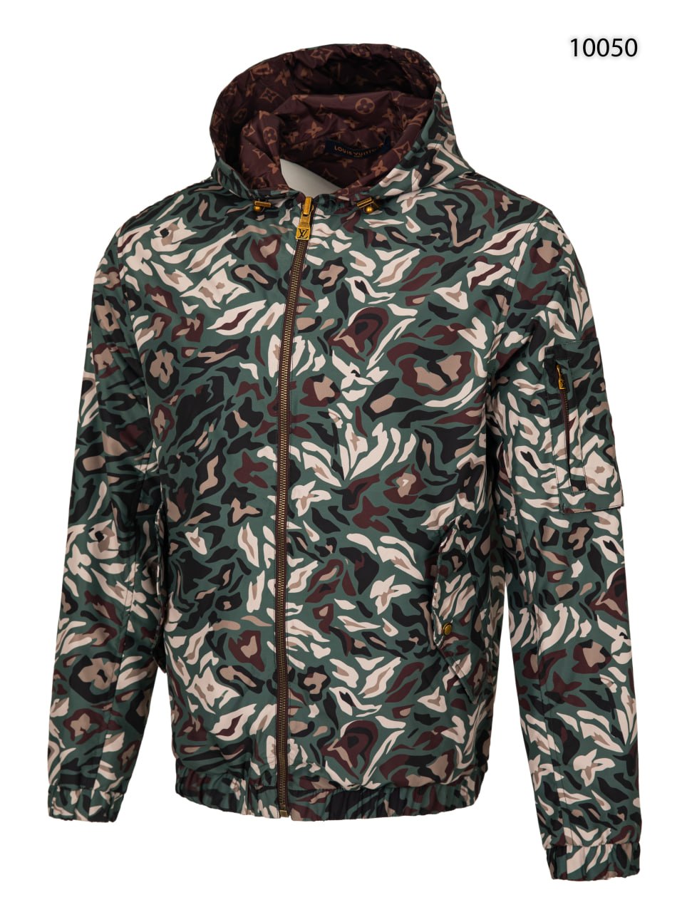 SUPER CLON LV MONOGRA REVERSIBL WINDBREAKER jay1705