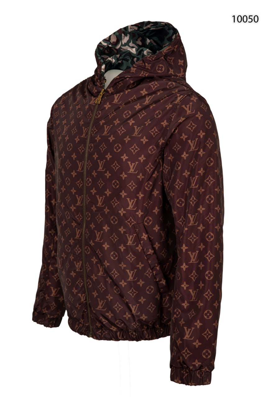 SUPER CLON LV MONOGRA REVERSIBL WINDBREAKER jay1705