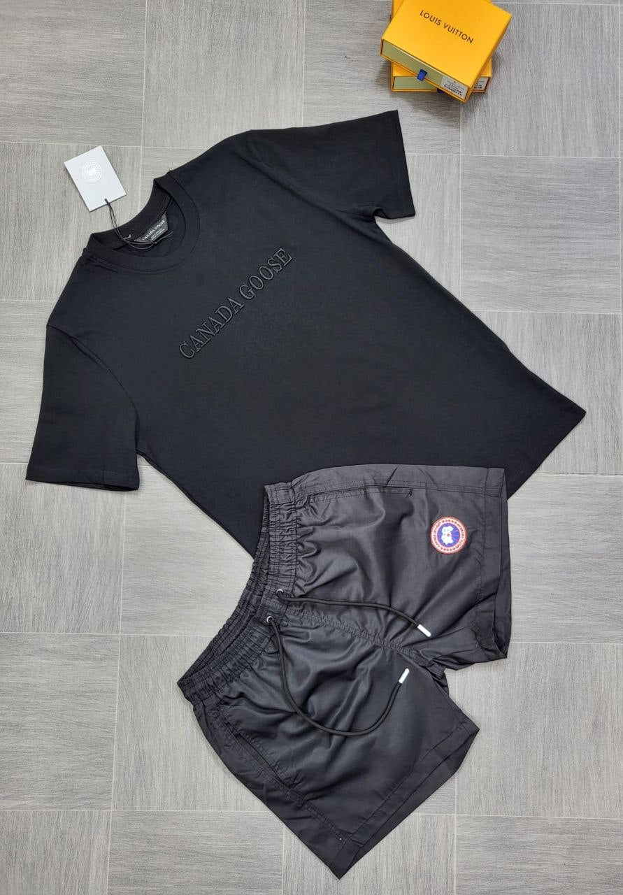 QUALITY CANAD GOOS SHORT SET ak0505
