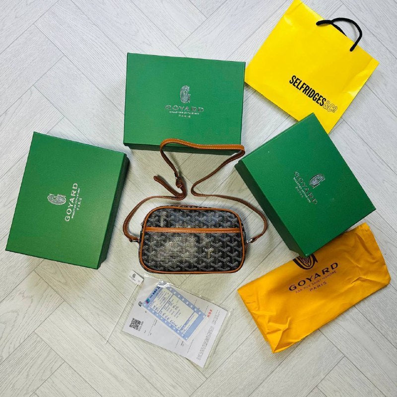 Goyar bag Come with box and dust bag to0105
