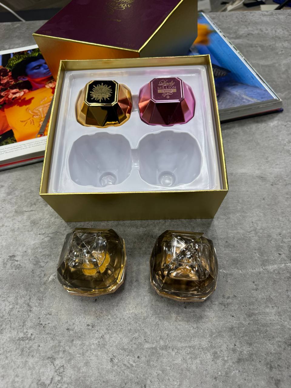 SUPER CLO PAC ROBANN LADY MILLION su2410