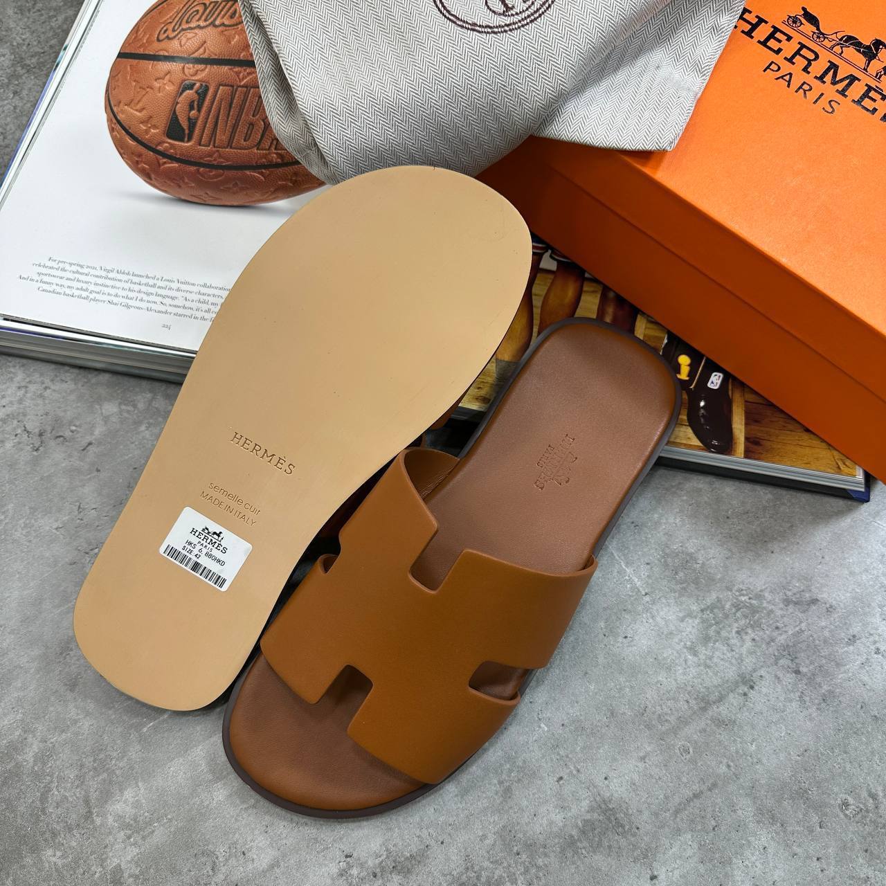 Superclo quality Men’s Hermes silders ha1307