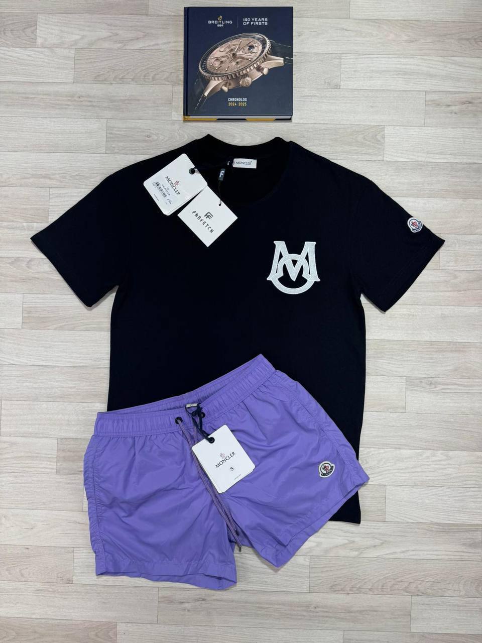 Moncle shorts set jj0105