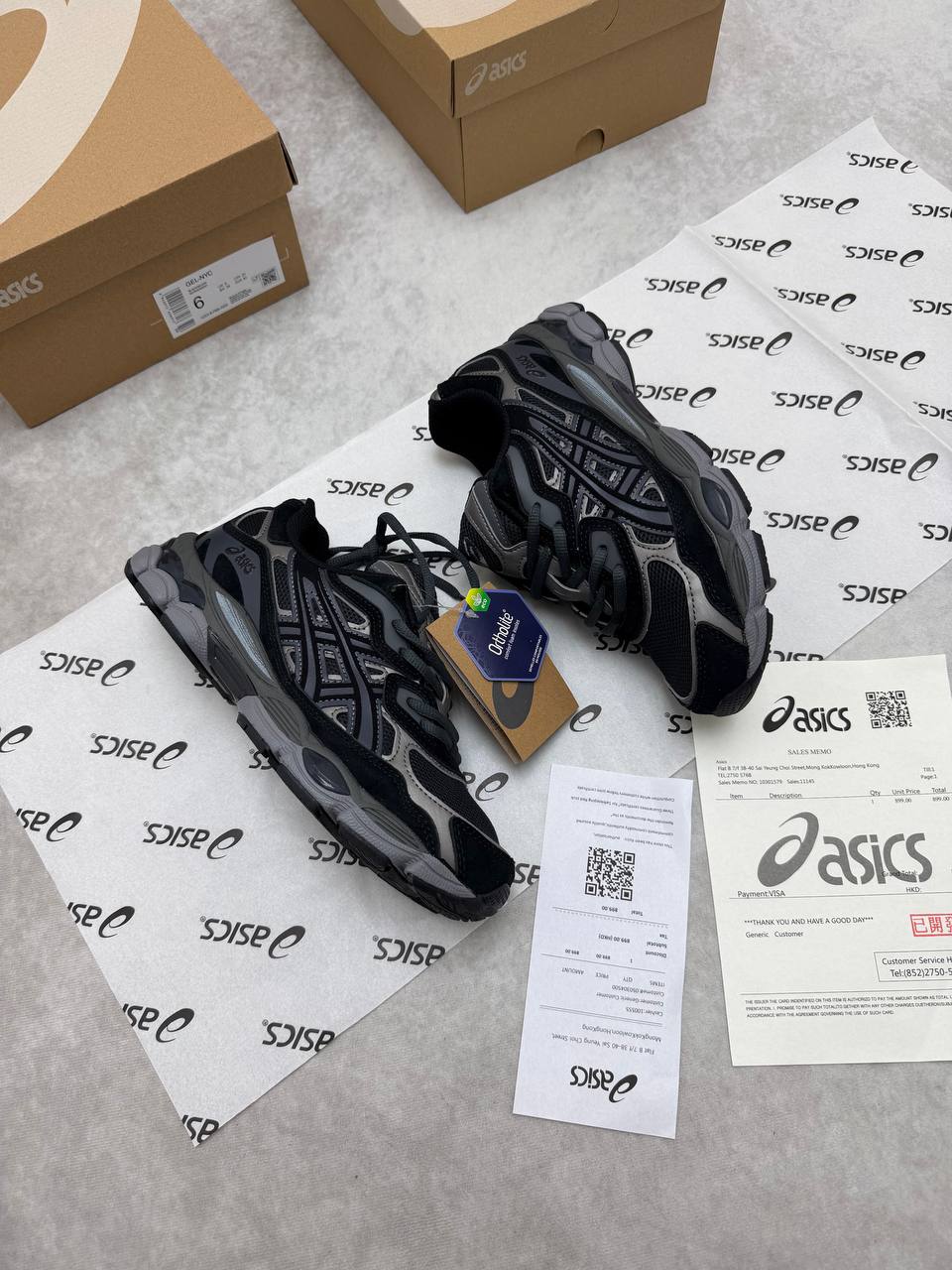 SUPER CLON MENS ASIC GEL COME WITH BOX ETC am0305