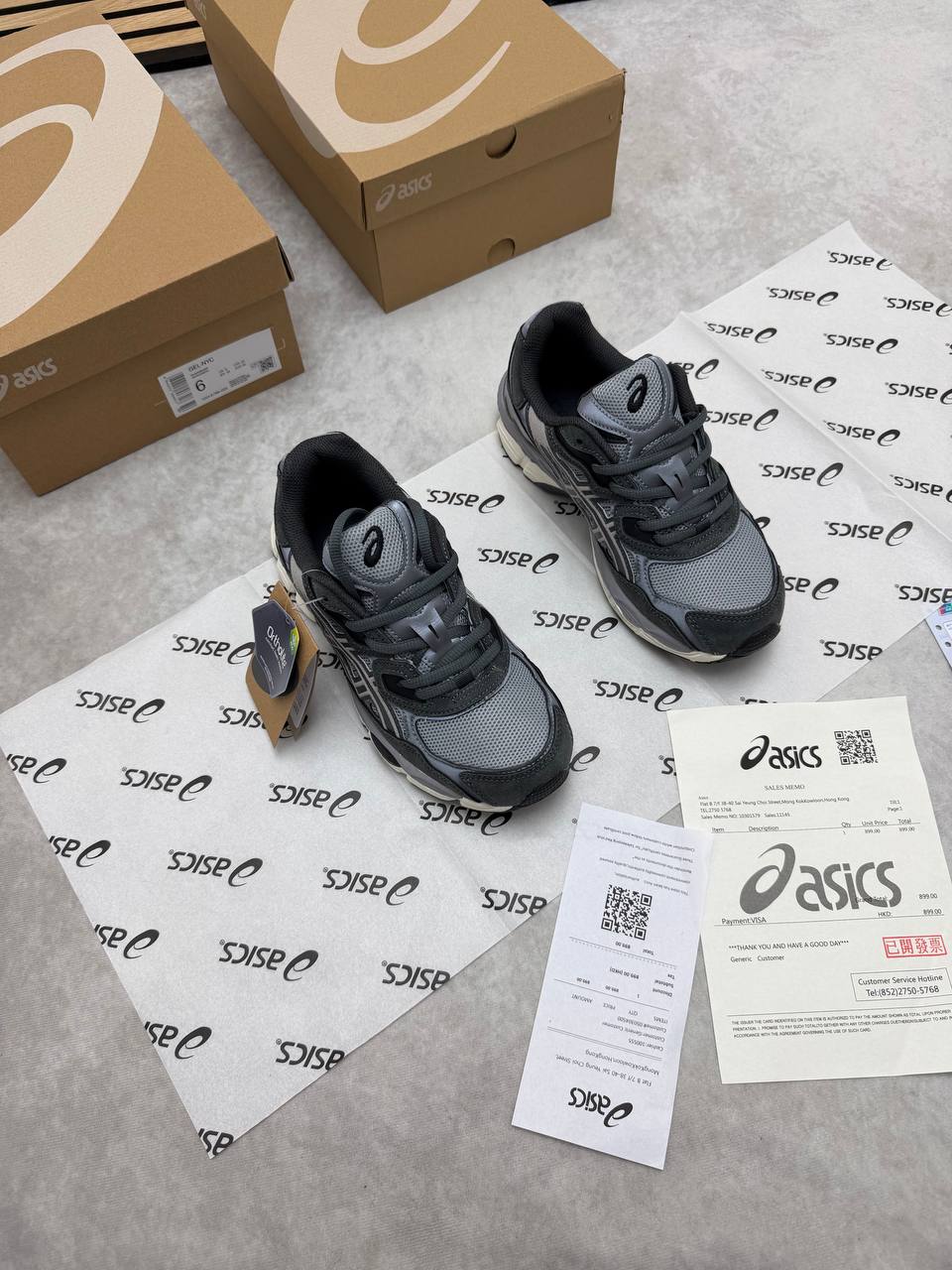 SUPER CLON MENS ASIC GEL COME WITH BOX ETC am0305