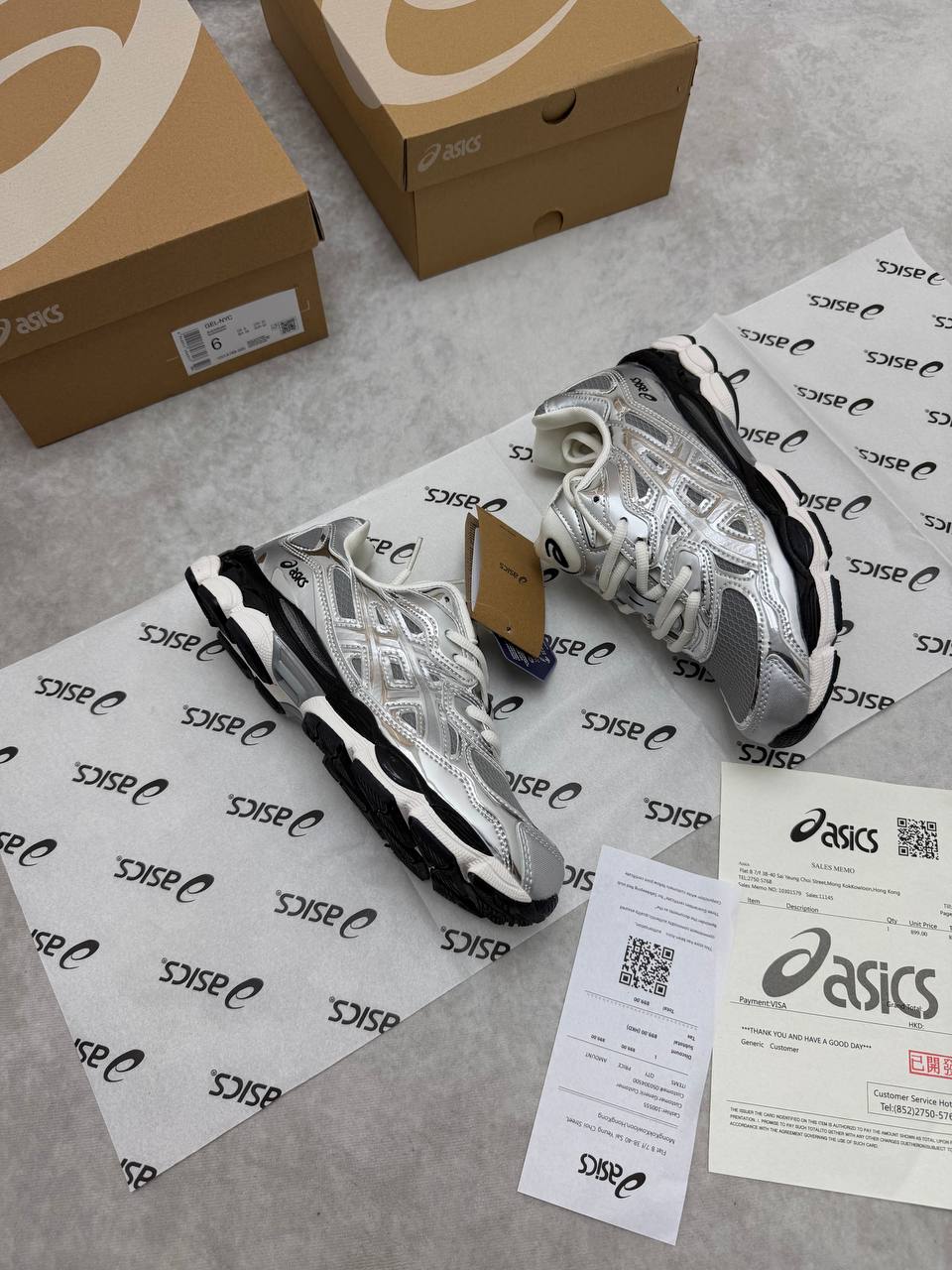 SUPER CLON MENS ASIC GEL COME WITH BOX ETC am0305