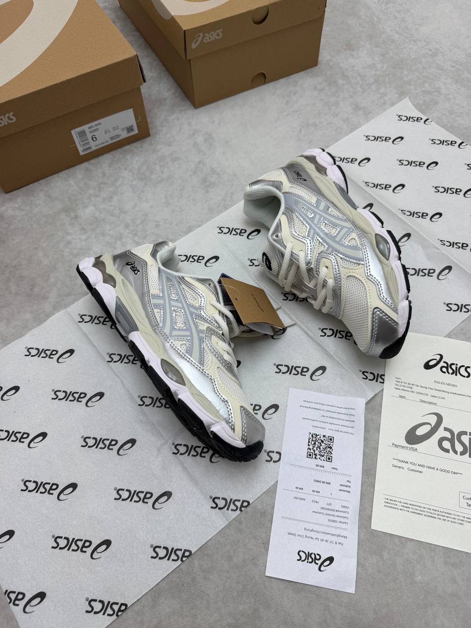 SUPER CLON MENS ASIC GEL COME WITH BOX ETC am0305