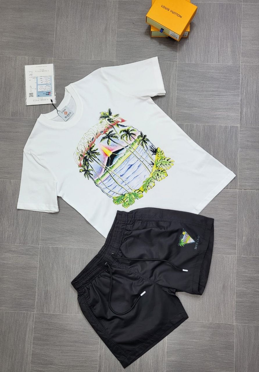 SUPERCLON QUALITY CASABLANC SHORT SET ak0505