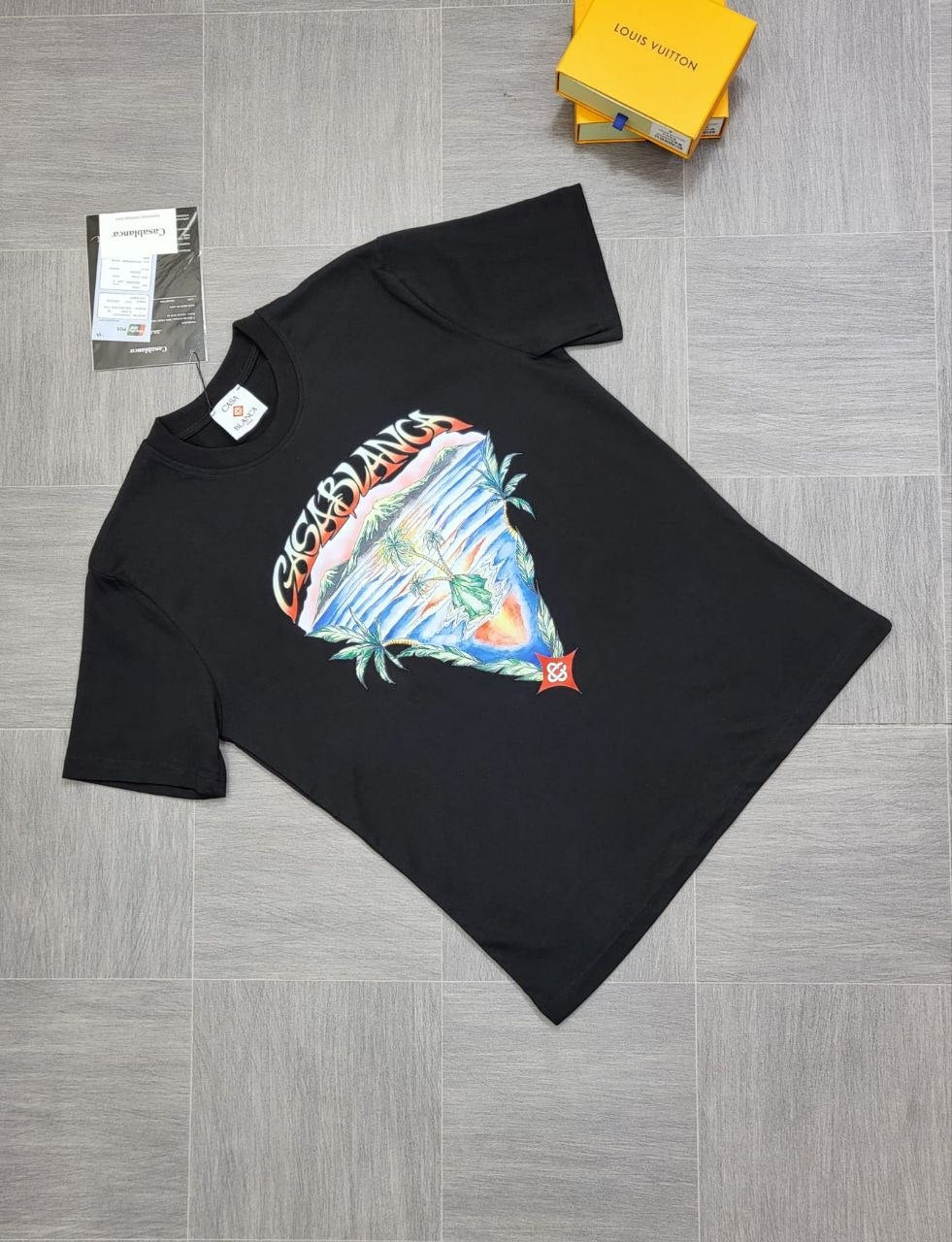 SUPERCLON QUALITY CASABLANC T-SHIRT ak0505