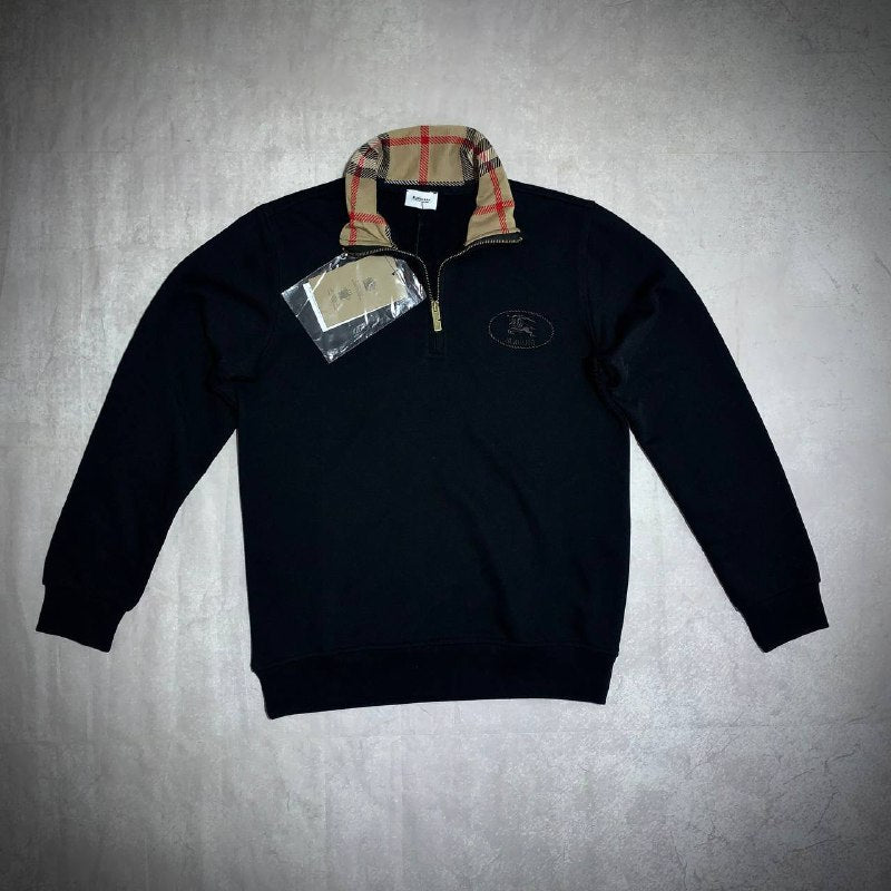 BURBERY HALF ZIP JUMPRR su2410