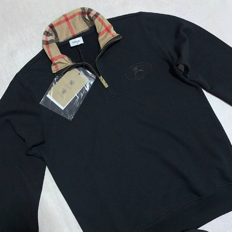 BURBERY HALF ZIP JUMPRR su2410