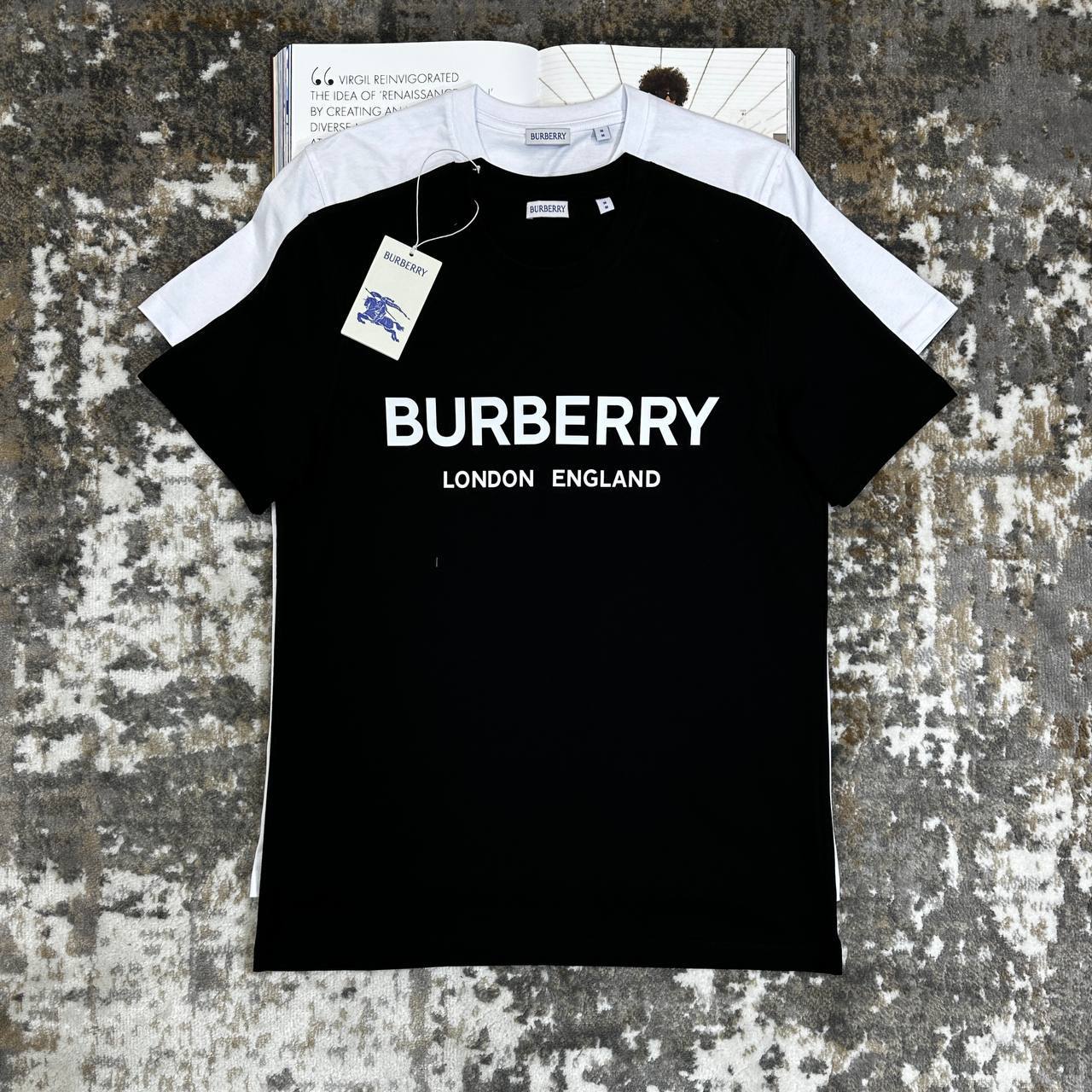 Top quality Burberr T-shirt or Burberry swim shorts