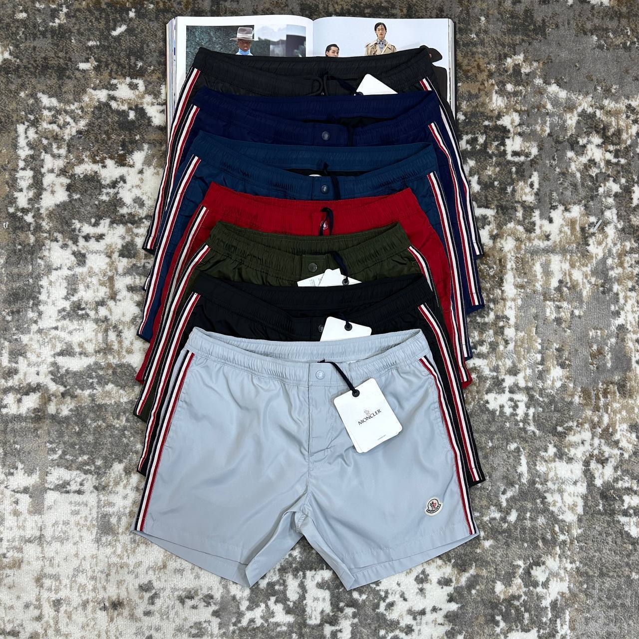 Top quality Moncler swim shorts su1607