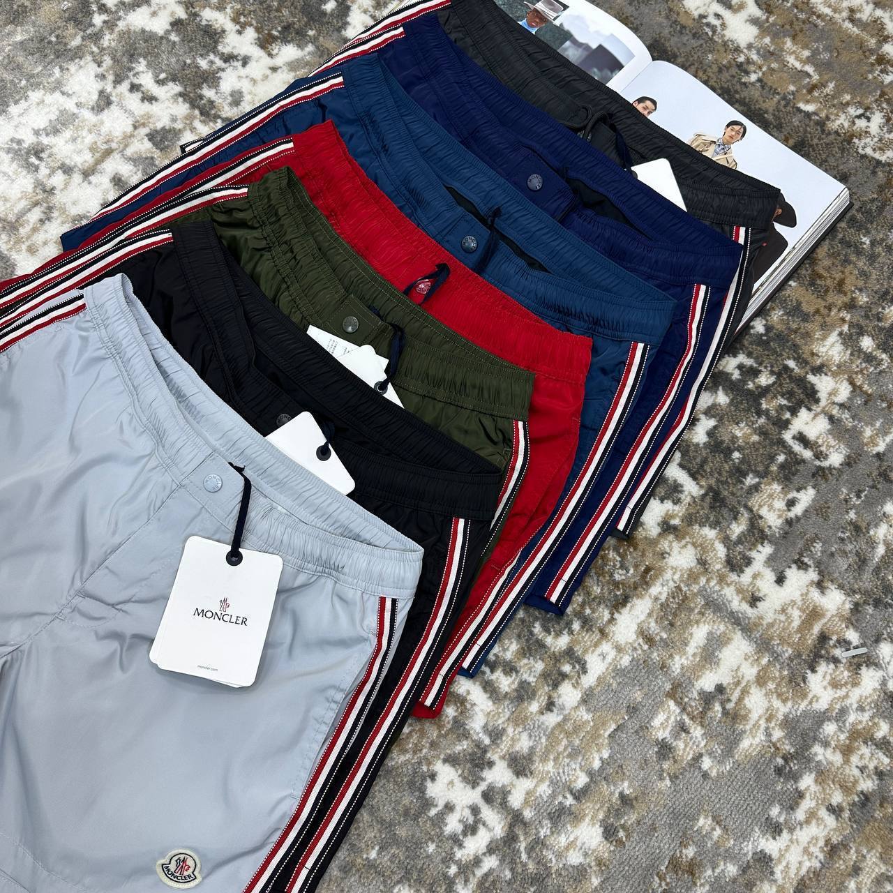 Top quality Moncler swim shorts su1607