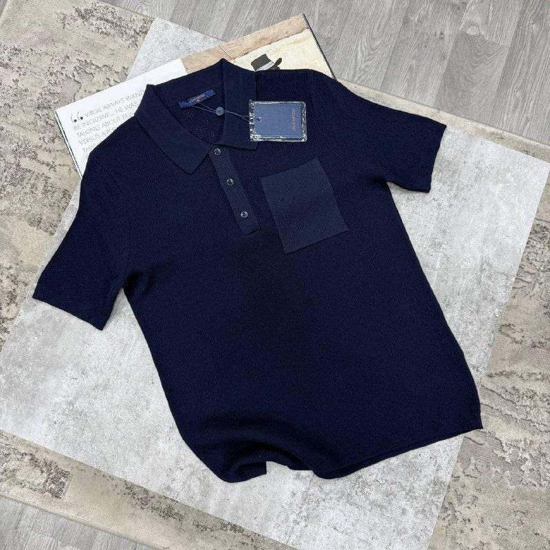 SUPER CLON LV KNITTE POLO jay0205
