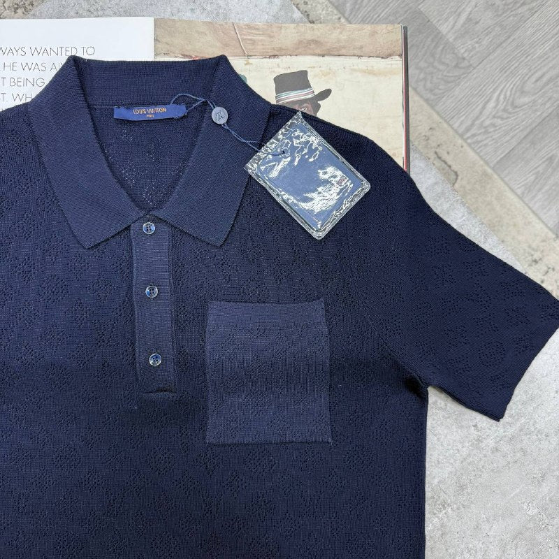 SUPER CLON LV KNITTE POLO jay0205