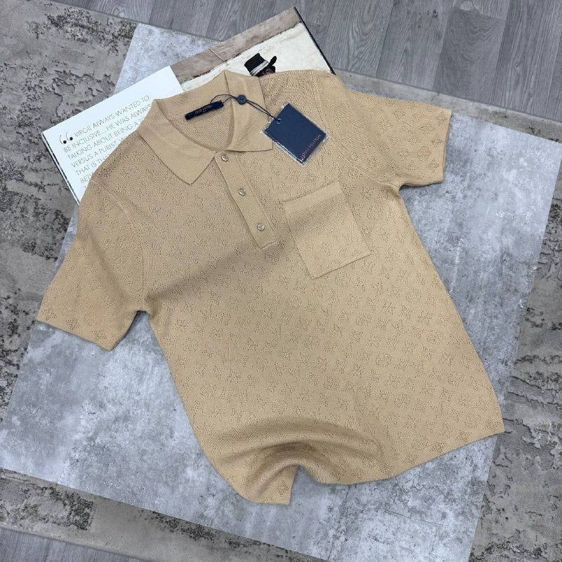 SUPER CLON LV KNITTE POLO jay0205