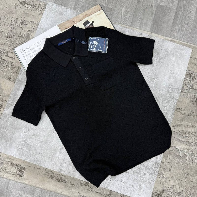 SUPER CLON LV KNITTE POLO jay0205