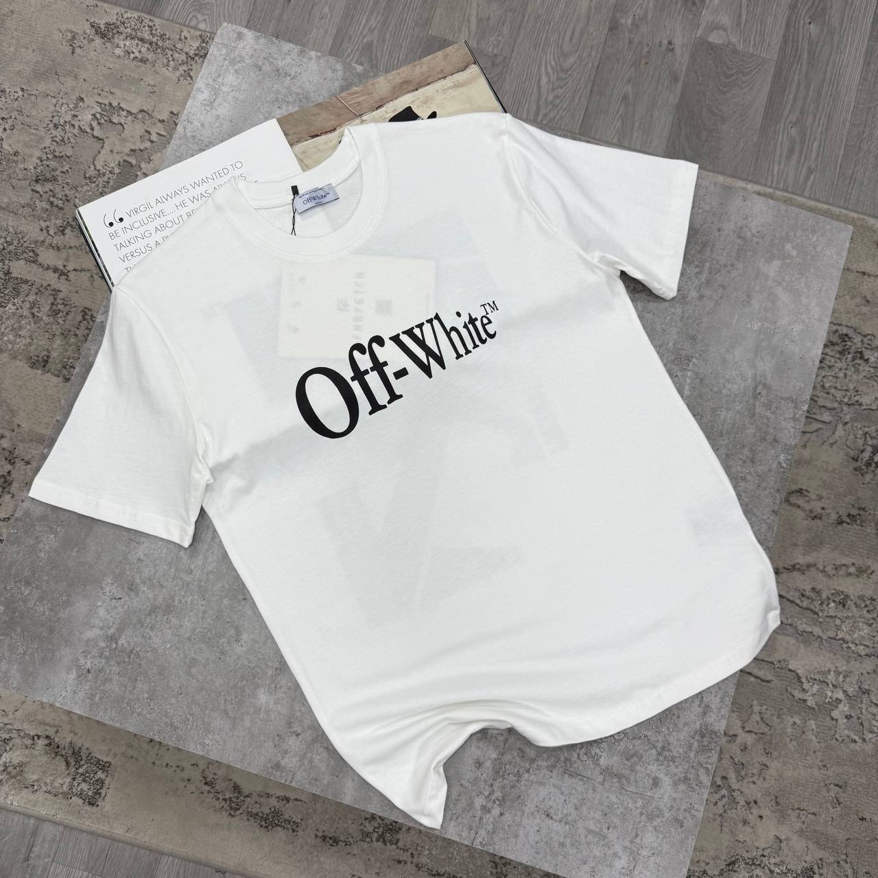 SUPER CLON OFF WHITE TEE jay0205