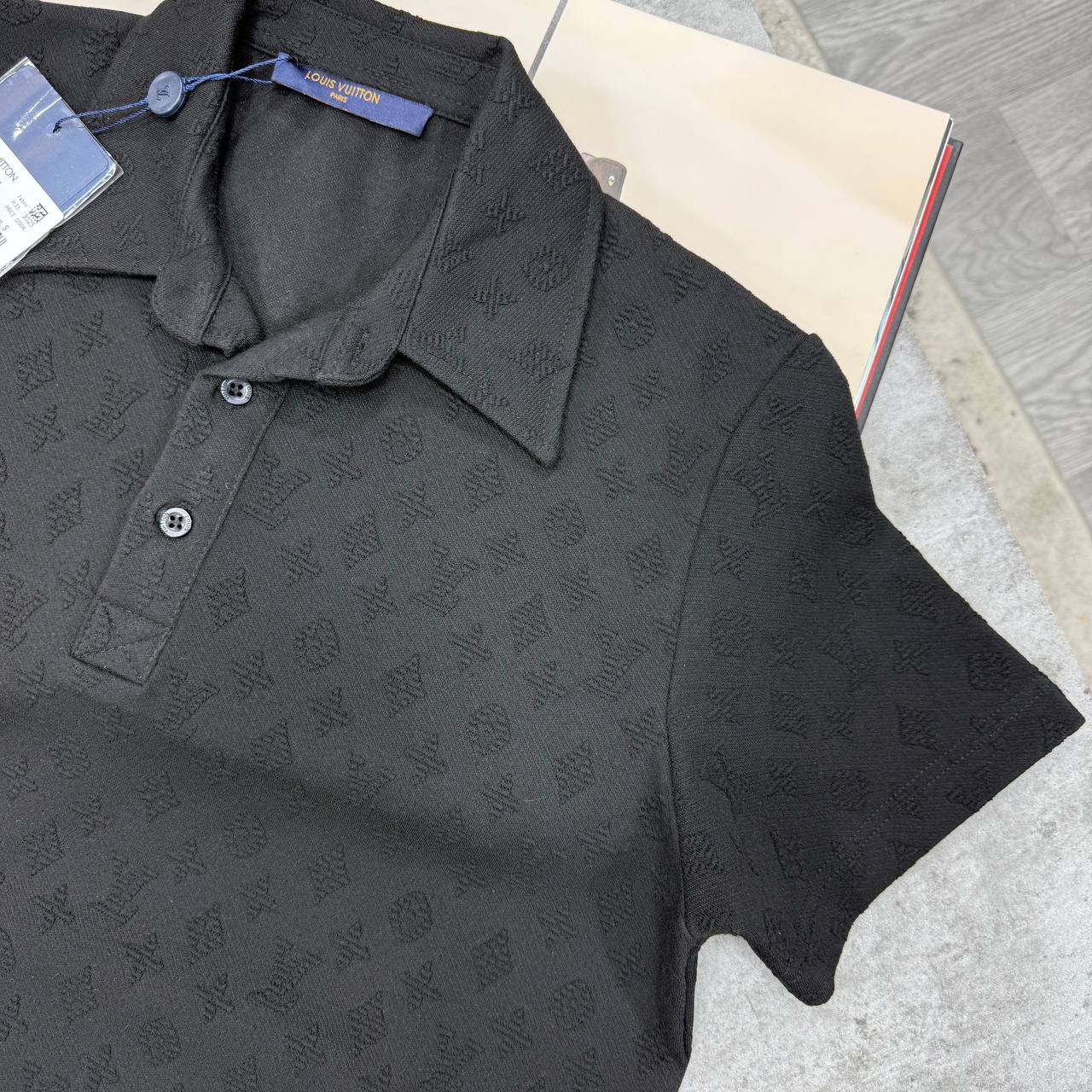 SUPER CLON LV KNITTE POLO jay0305
