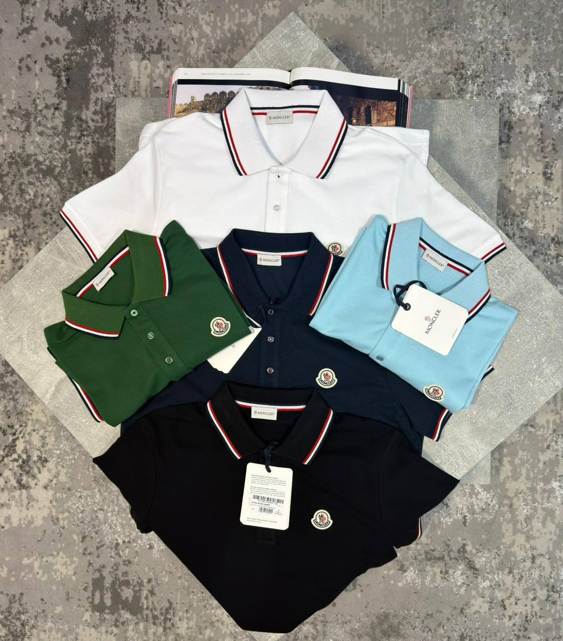Moncle Polo aj0305