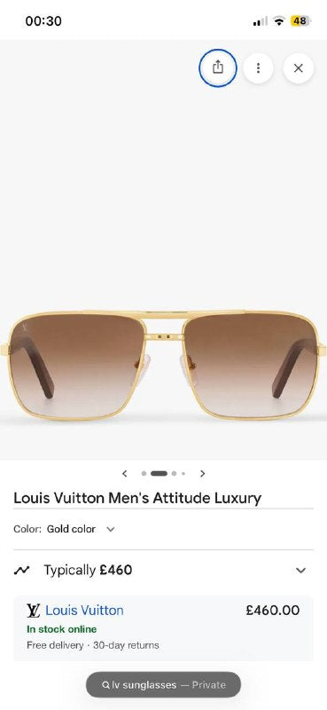 TOP QUALITY LV SUNGLASSES WITH FULL PACKAGING ETC jay0405