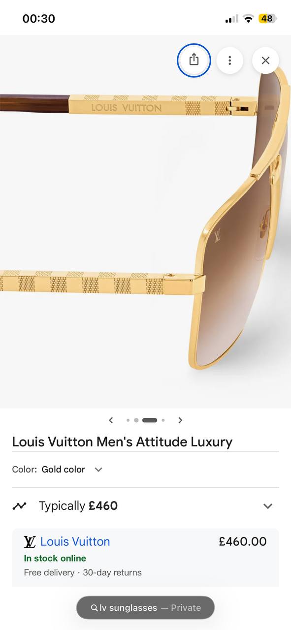 TOP QUALITY LV SUNGLASSES WITH FULL PACKAGING ETC jay0405