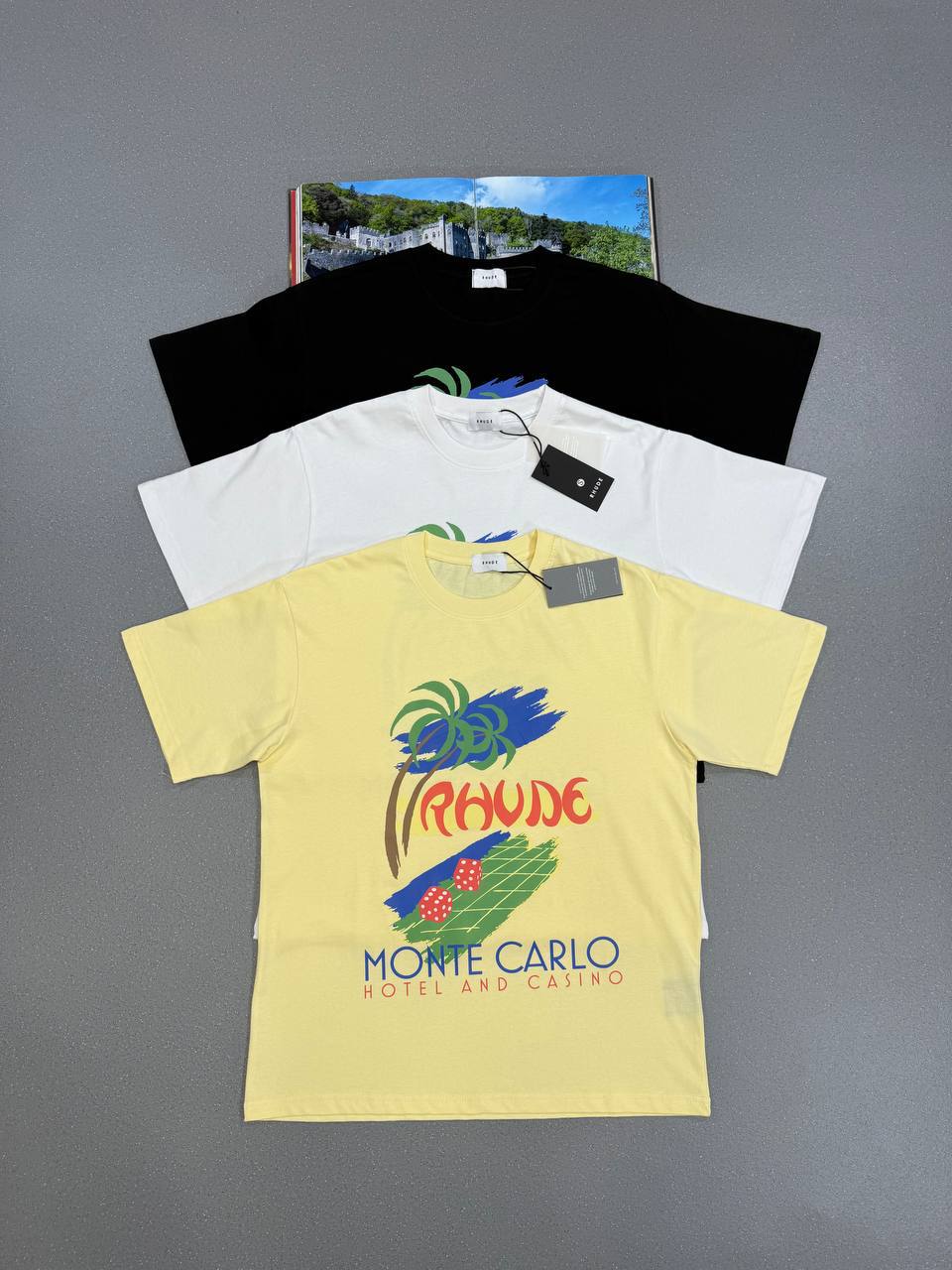 SUPERCLO QUALITY RHUD T-SHIRTS su2410