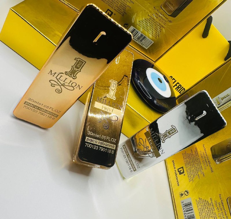 PAC RABANN MILLIO PERFUME SET to0405