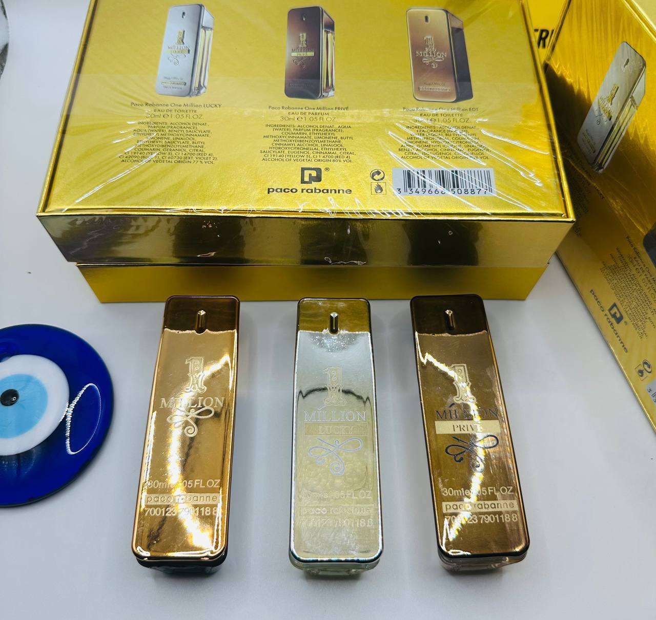 PAC RABANN MILLIO PERFUME SET to0405