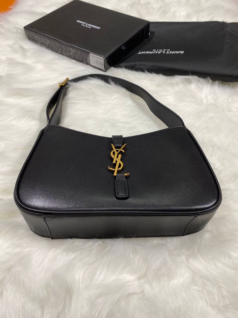 Import YSLI Bag Leather Quality With Box Dust Bag su241