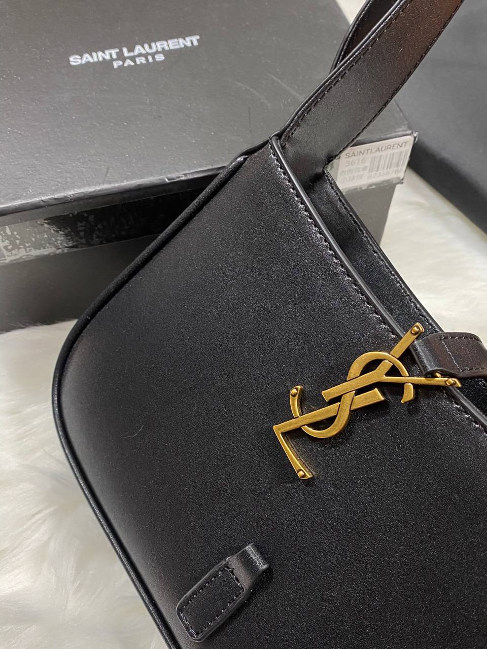 Import YSLI Bag Leather Quality With Box Dust Bag su241