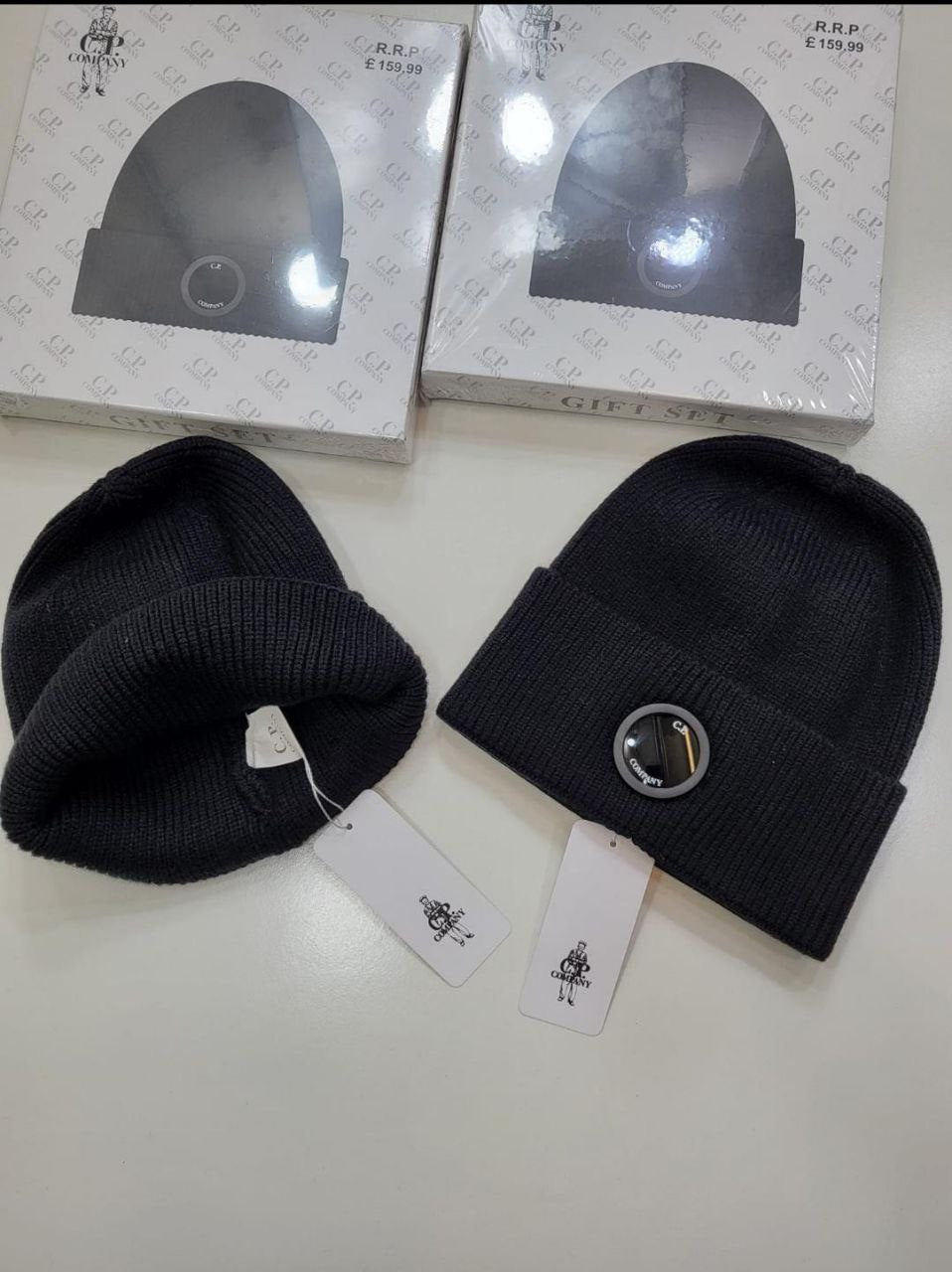 QUALITY CPI COMPANY BEANIE WITH BOX ak2210