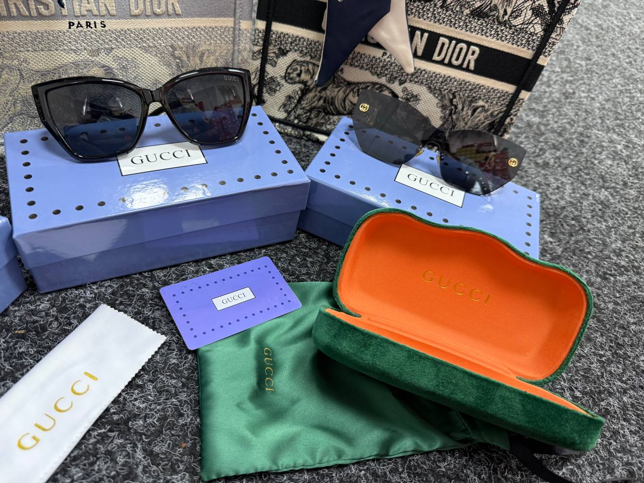 SUPERCLO QUALITY GUCCI SUNGLASSES BOXED su2307