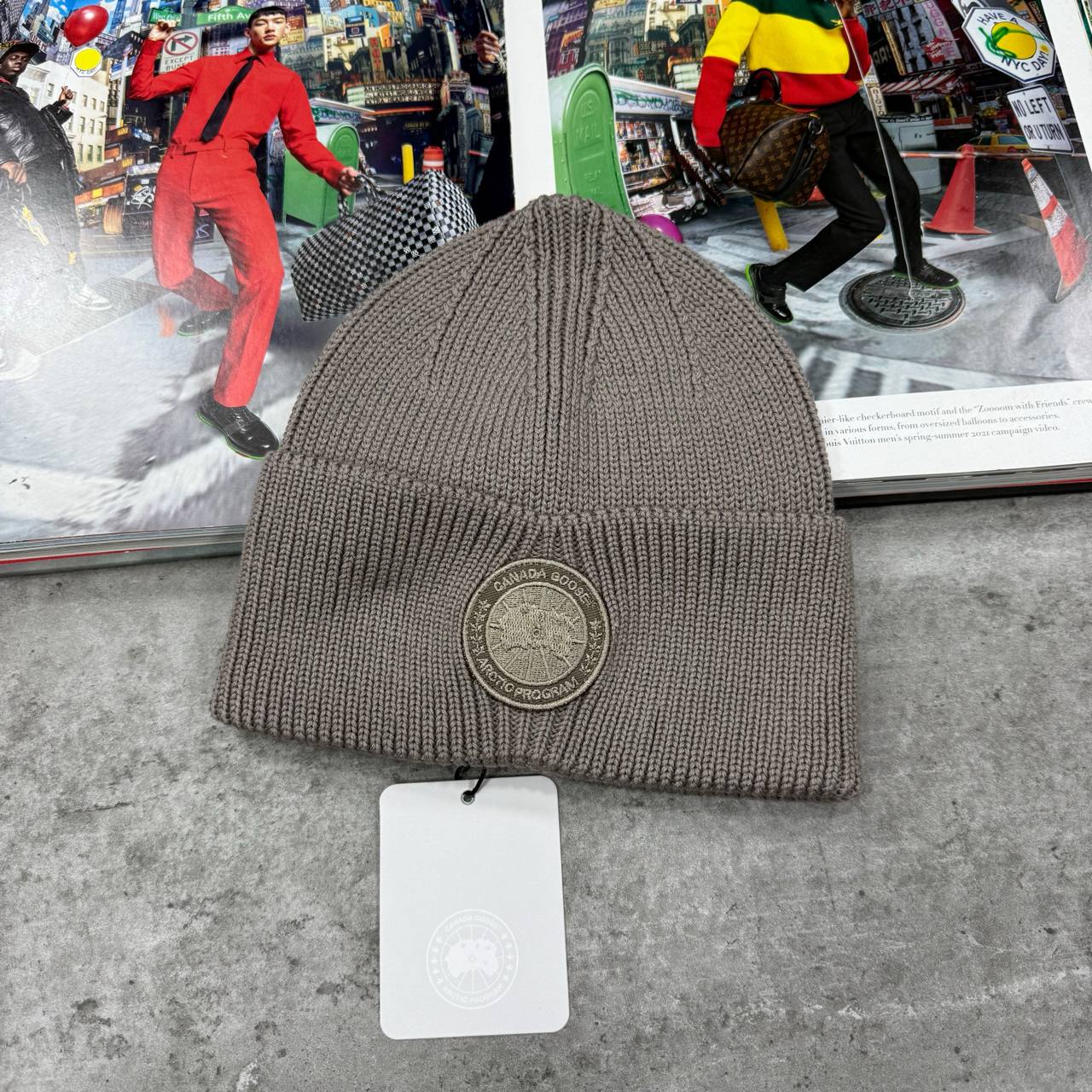 SUPER CLO CANADA GOSE BEANIE su2410