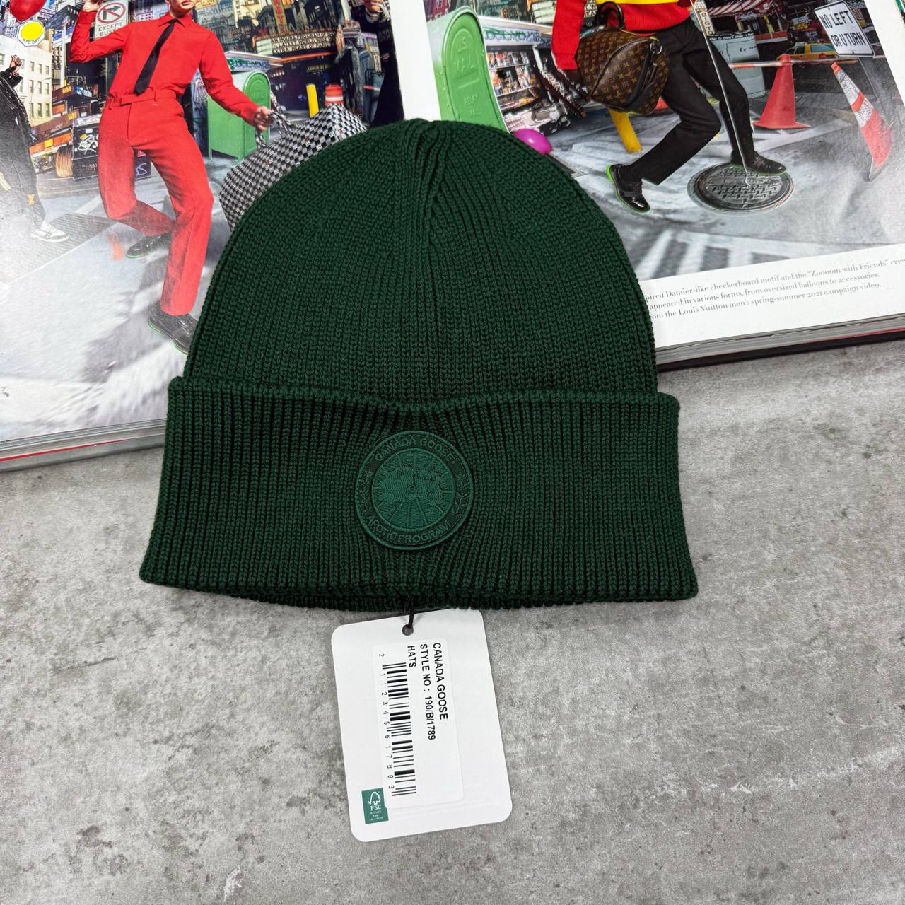 SUPER CLO CANADA GOSE BEANIE su2410