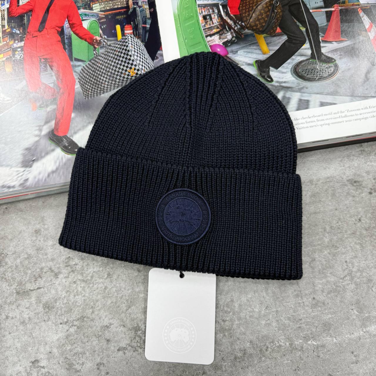 SUPER CLO CANADA GOSE BEANIE su2410