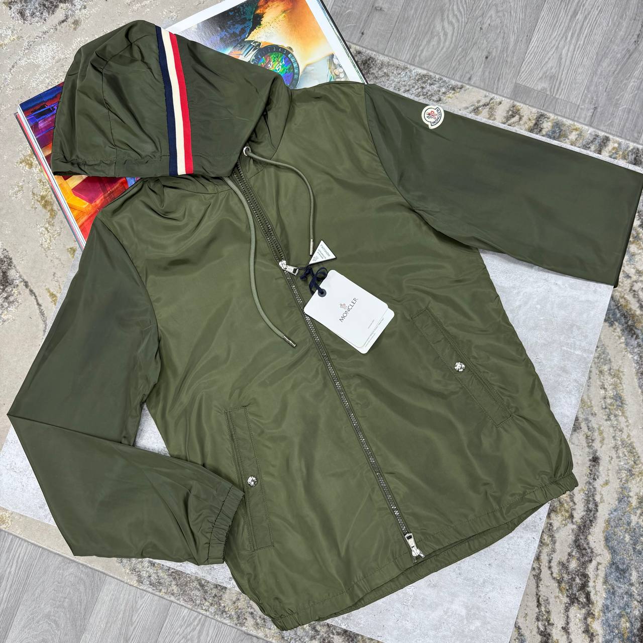 SUPER CLON MONCLE WINDBREAKER JACKET jay1505