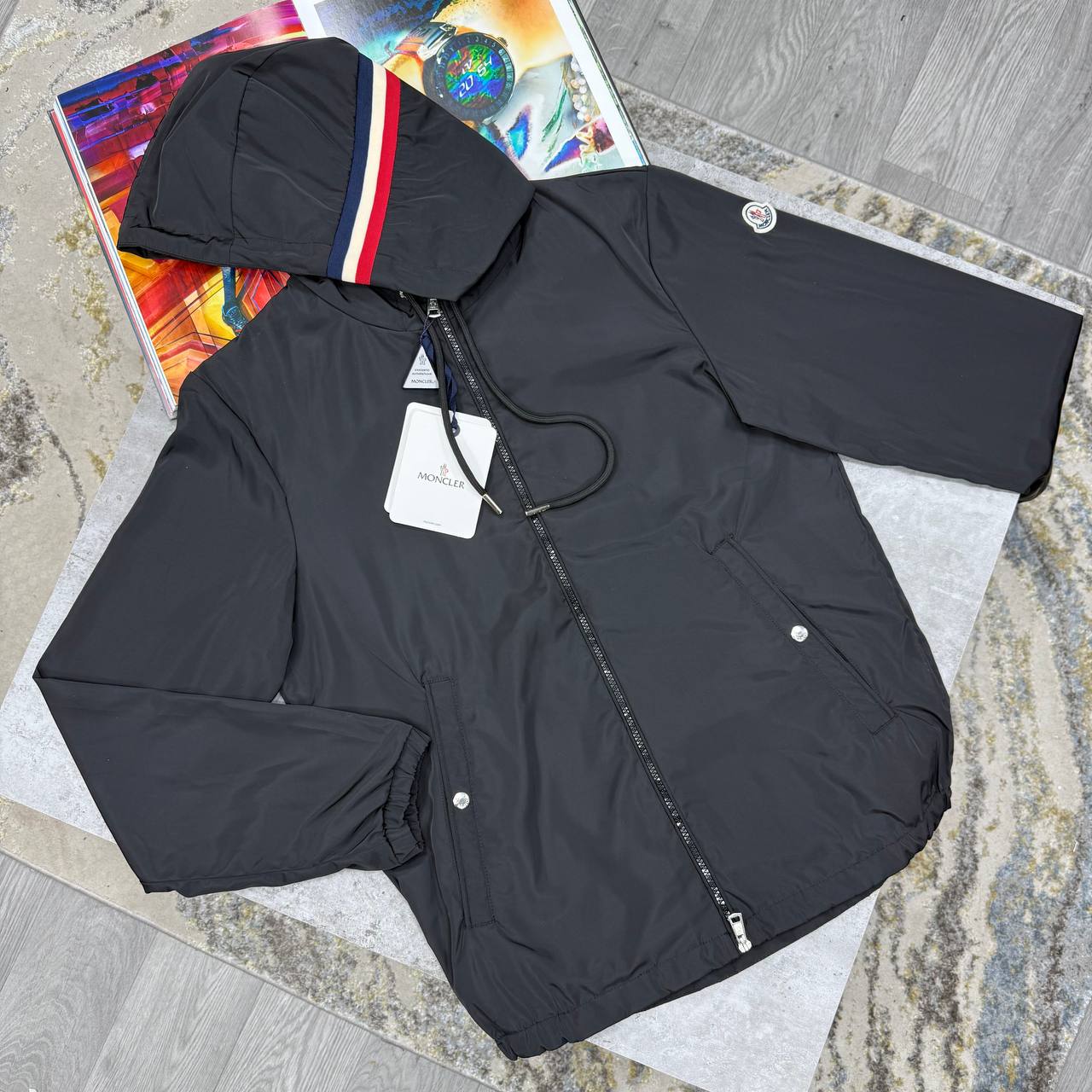 SUPER CLON MONCLE WINDBREAKER JACKET jay1505
