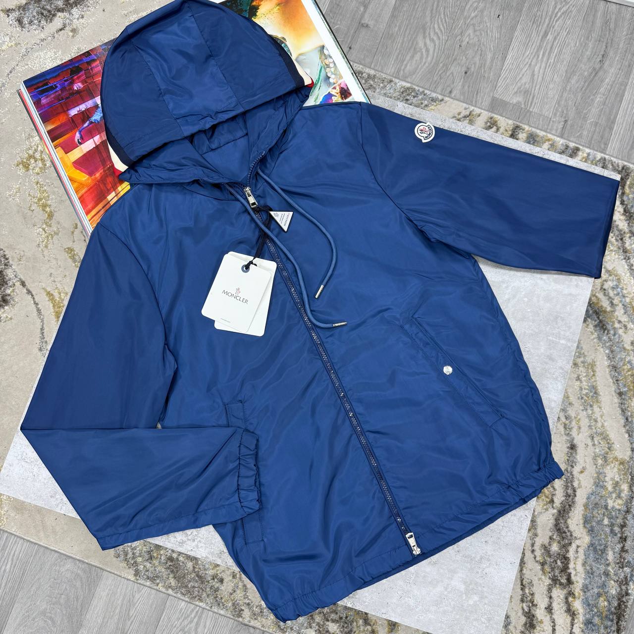 SUPER CLON MONCLE WINDBREAKER JACKET jay1505