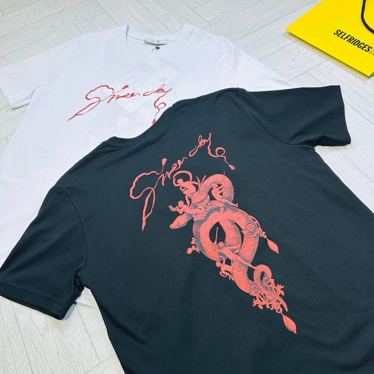 QUALITY OFF WHITE TEES to2210